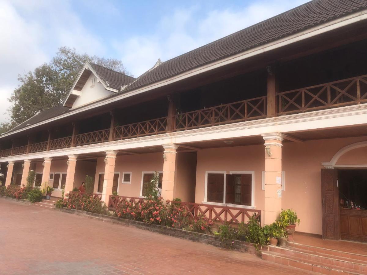 Bkc Villa 2 Muang Pakbèng Eksteriør billede